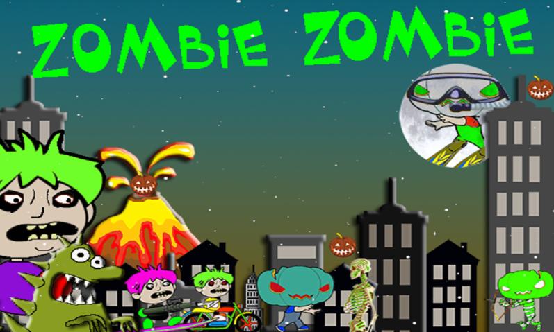Zombie Run and Shoot