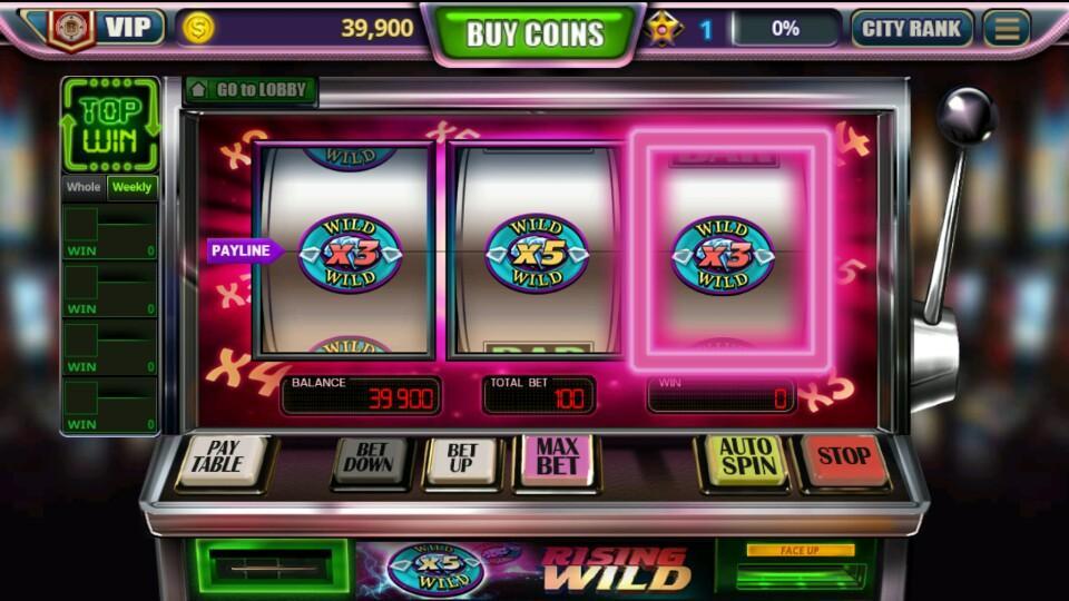 Hand Pay Slots
