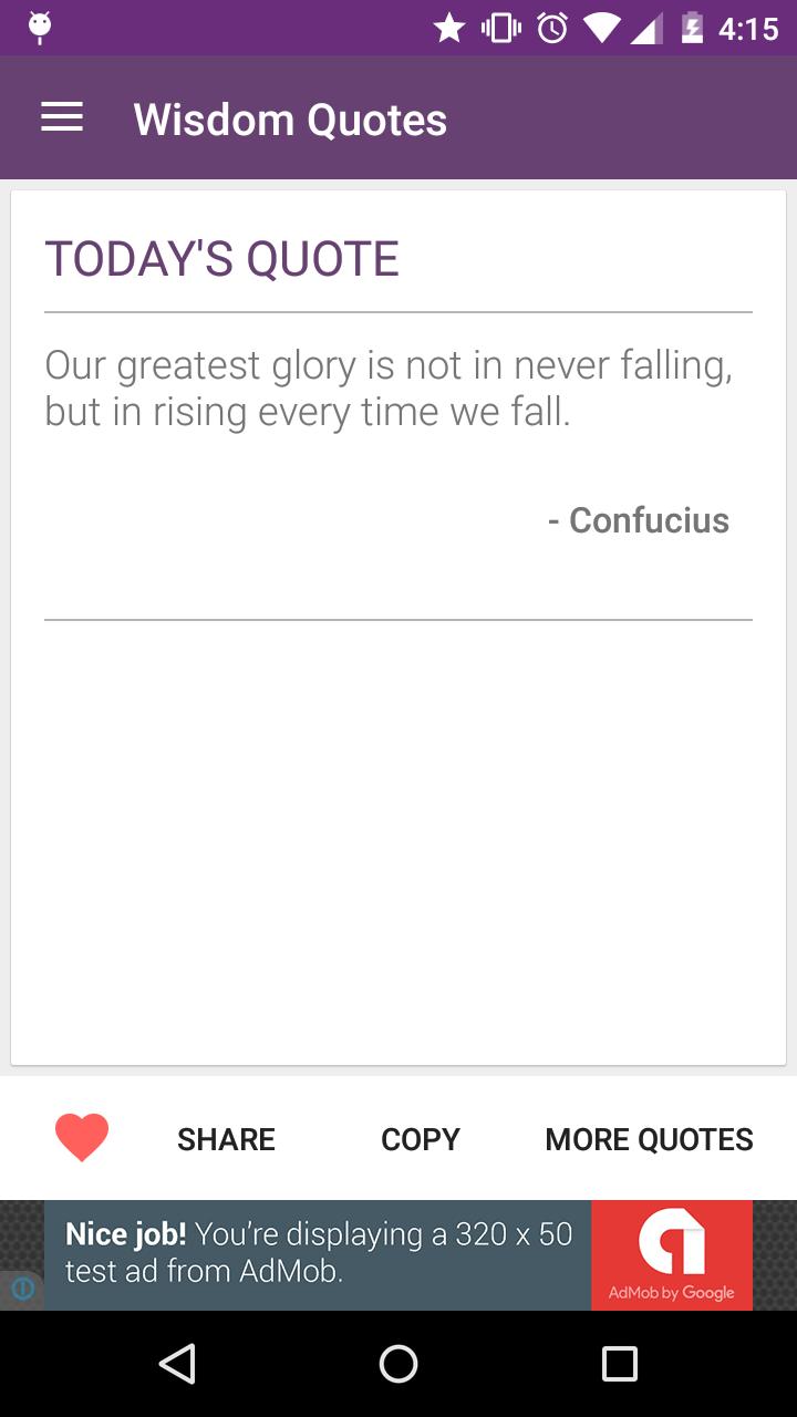 Wisdom Quotes