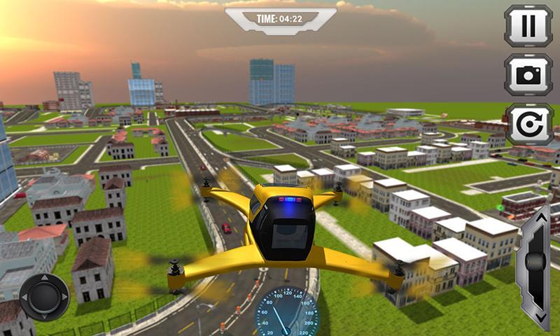 Drone Taxi Flying Car DXB