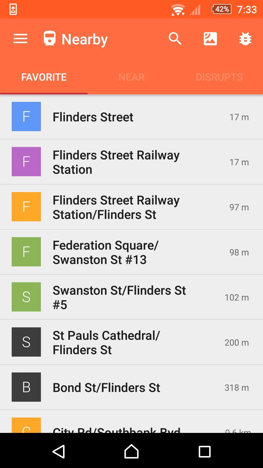 Melbourne Transport