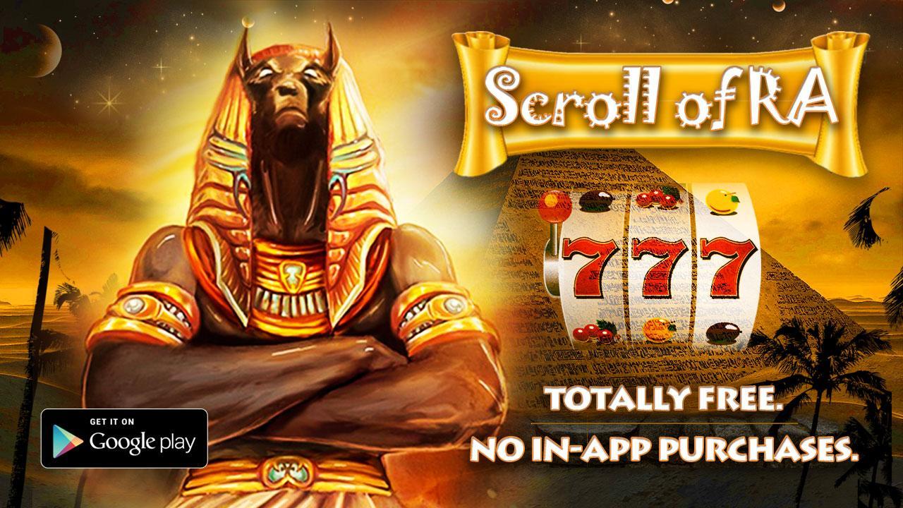Scroll of RA Slot