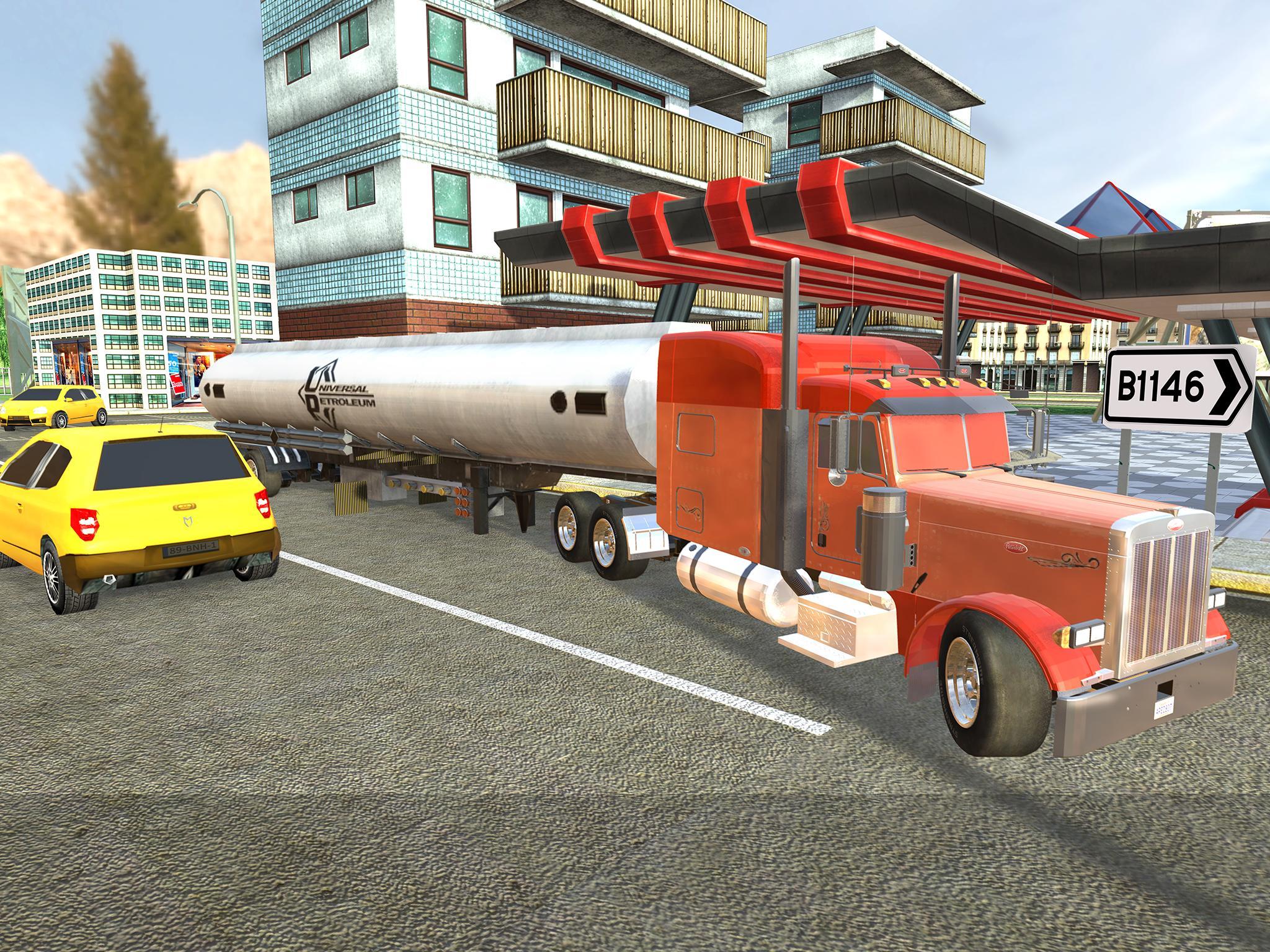 Uphill Cargo Truck