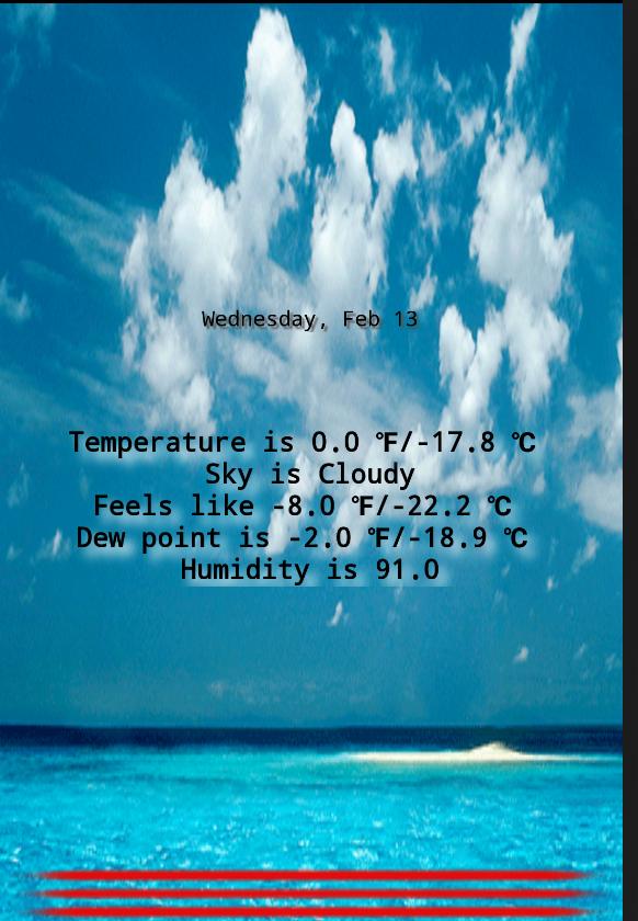 Awesome Weather App