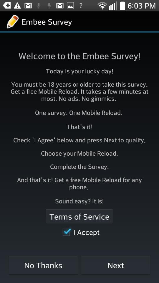 Embee Survey