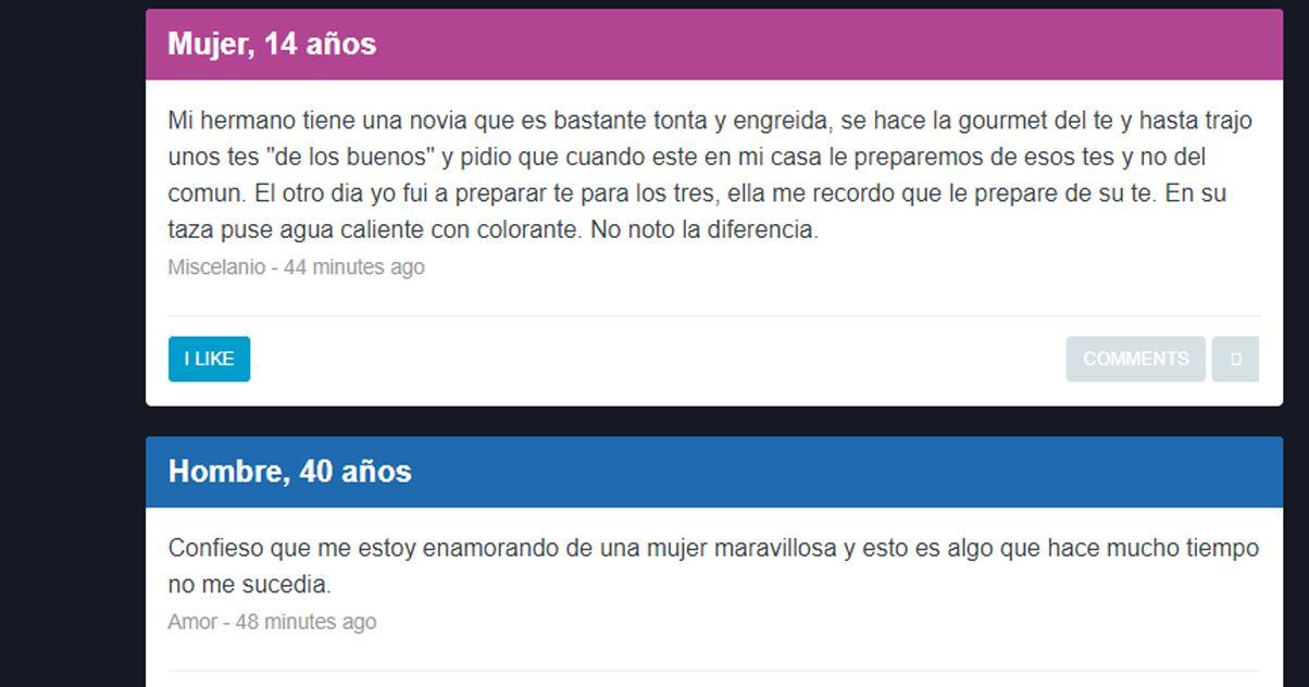 Confesiones