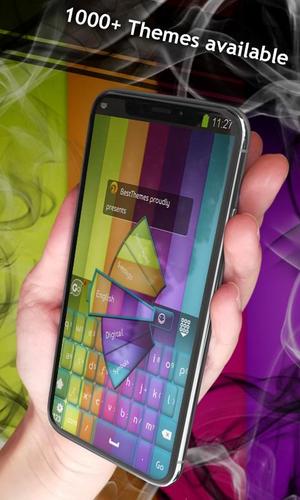 Themes Color Keyboard