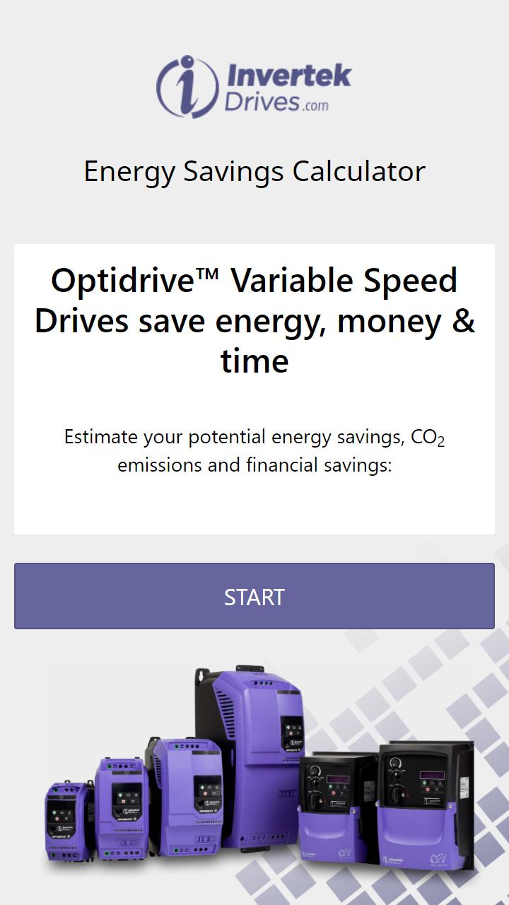 Invertek Calculator