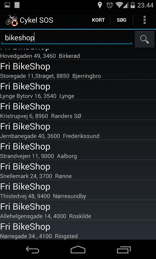 Cykel Sos