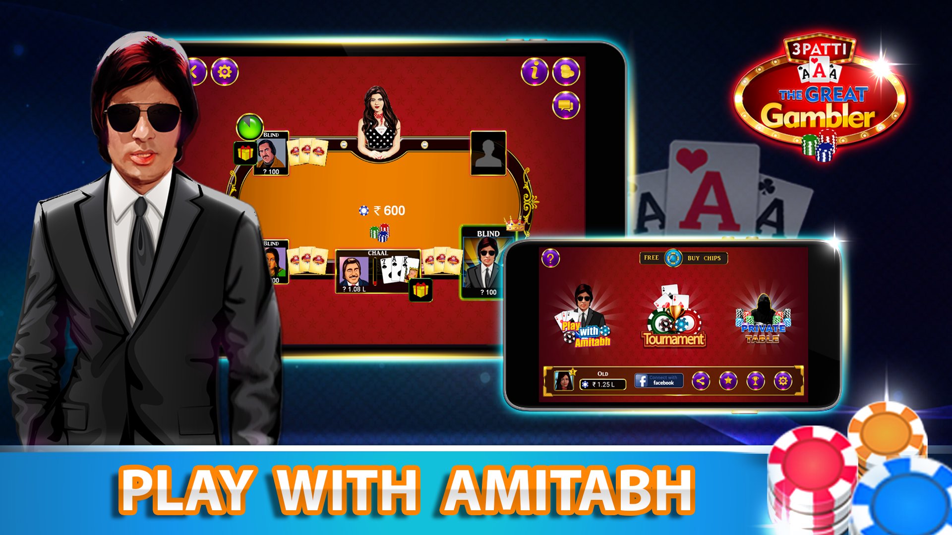 The Great Gambler