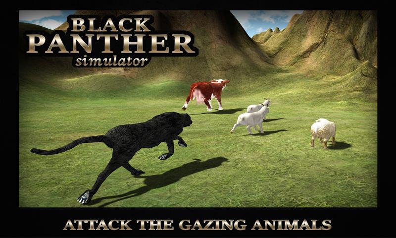 Hungry Black Panther Revenge