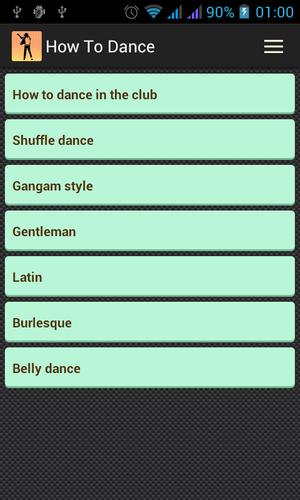 How to dance