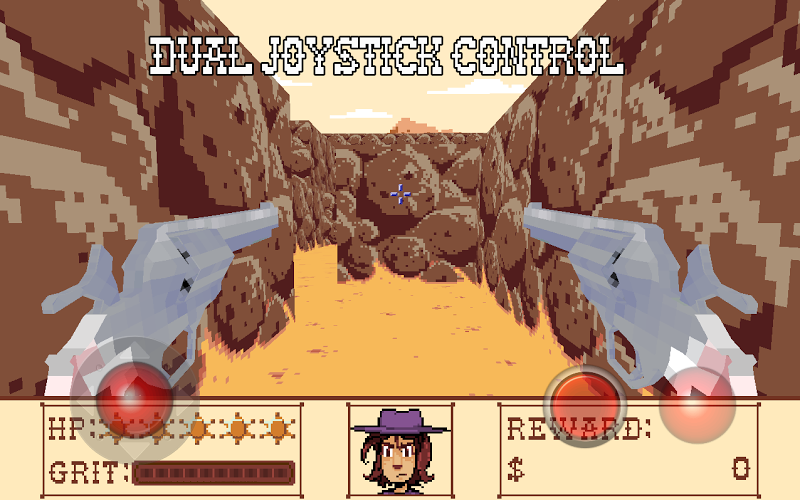 West Guns PIXEL 3D