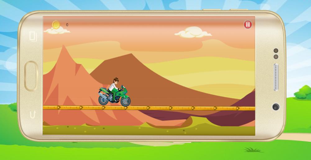 Ben Motorbike 10
