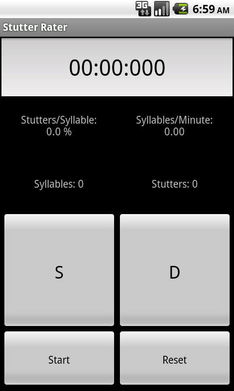 Stutter Rater