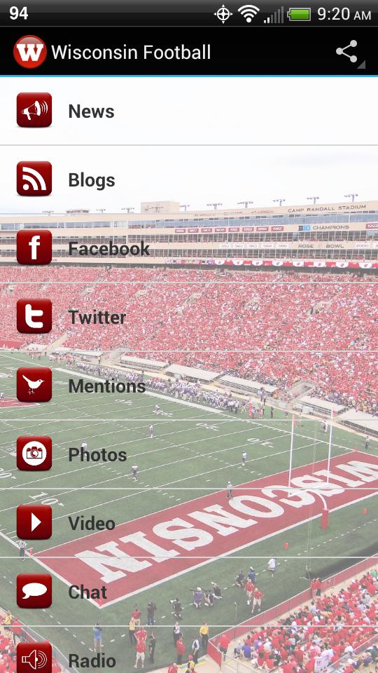 Wisconsin Football Fans