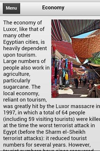 Luxor City - Egypt