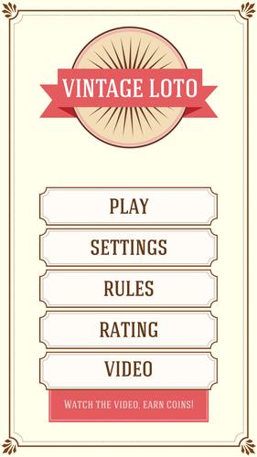 Vintage Loto