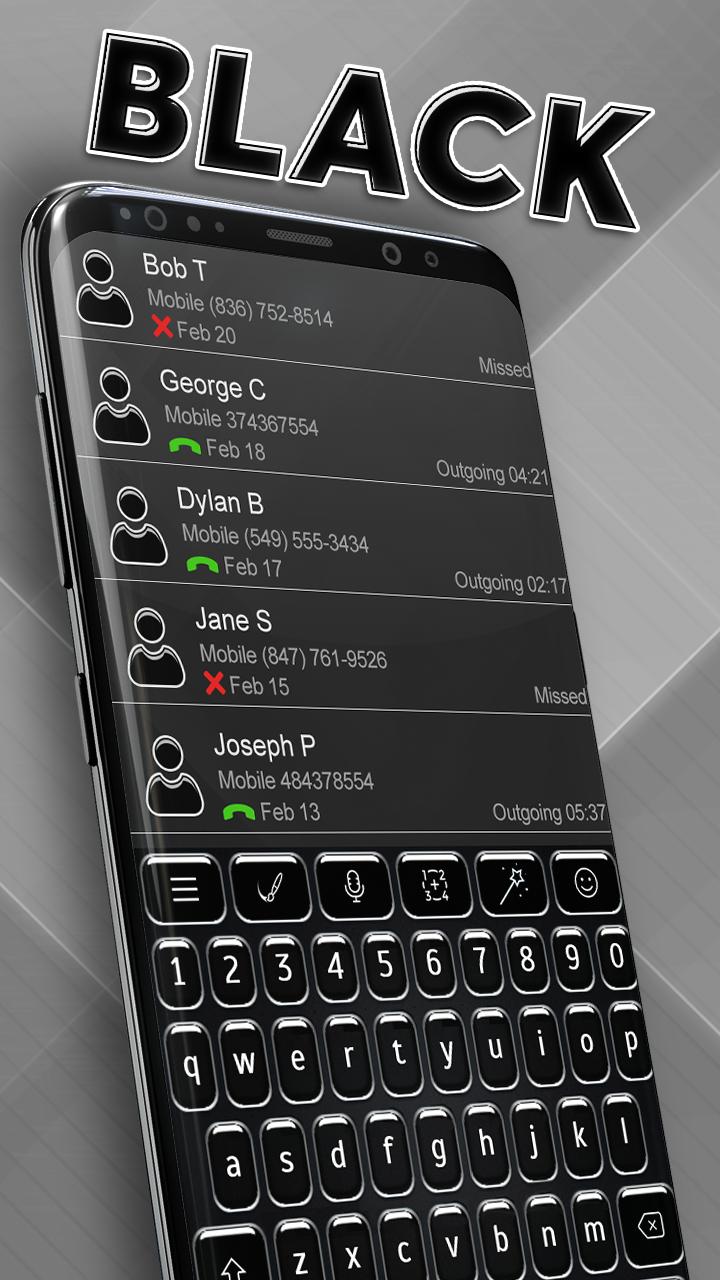 Keyboard Plus Black