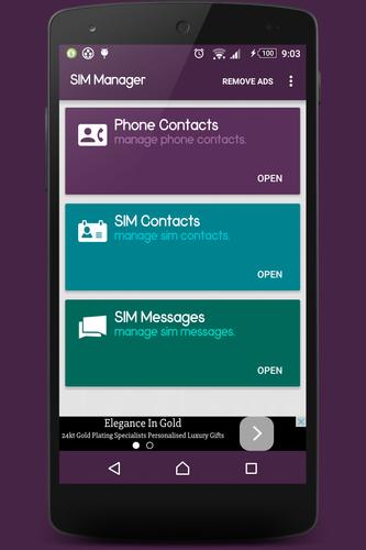 SIM Manager