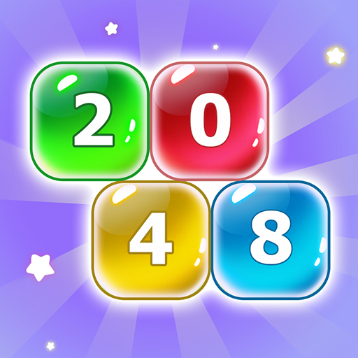 Merge Madness 2048