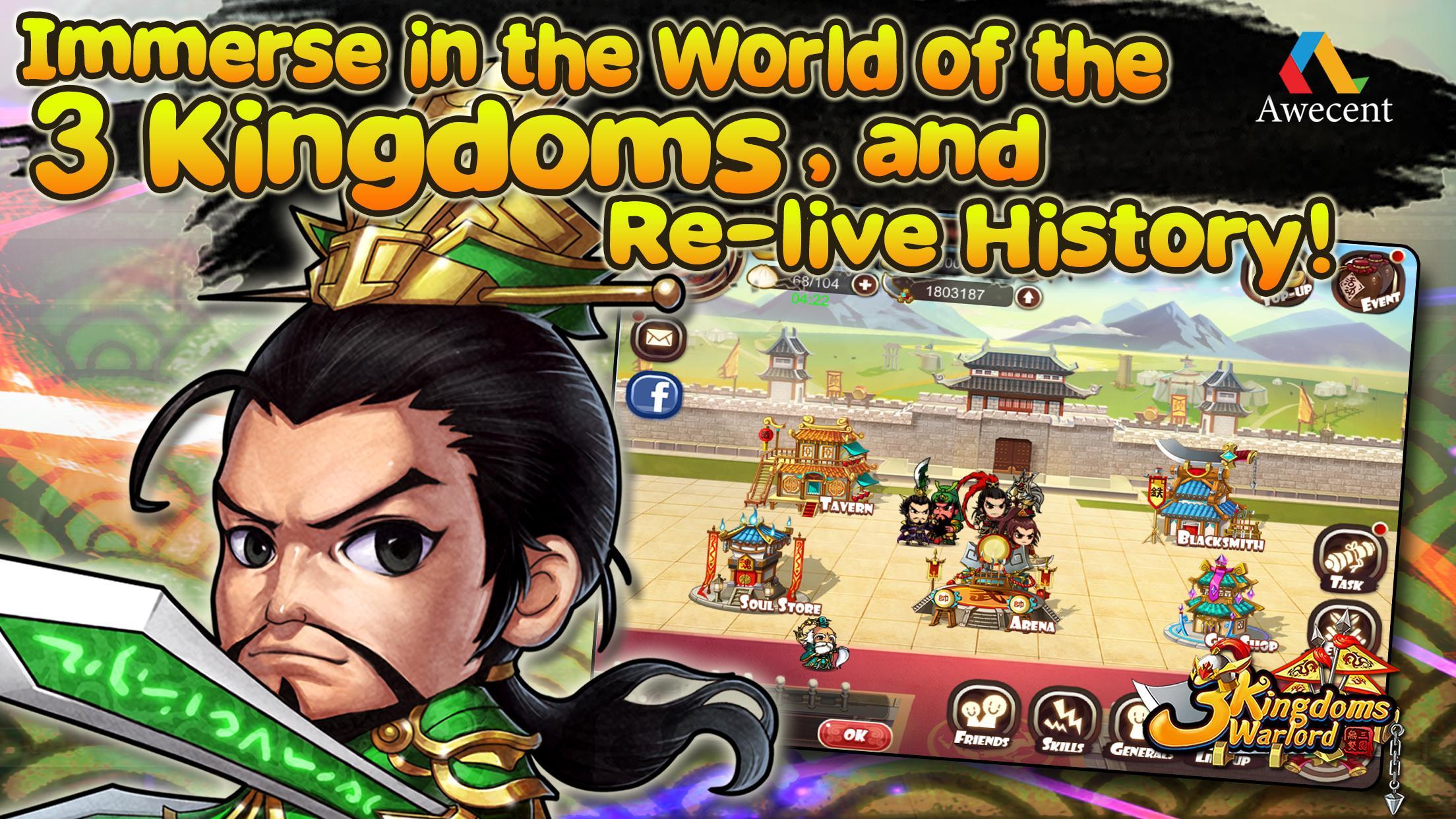 3 Kingdoms Warlord