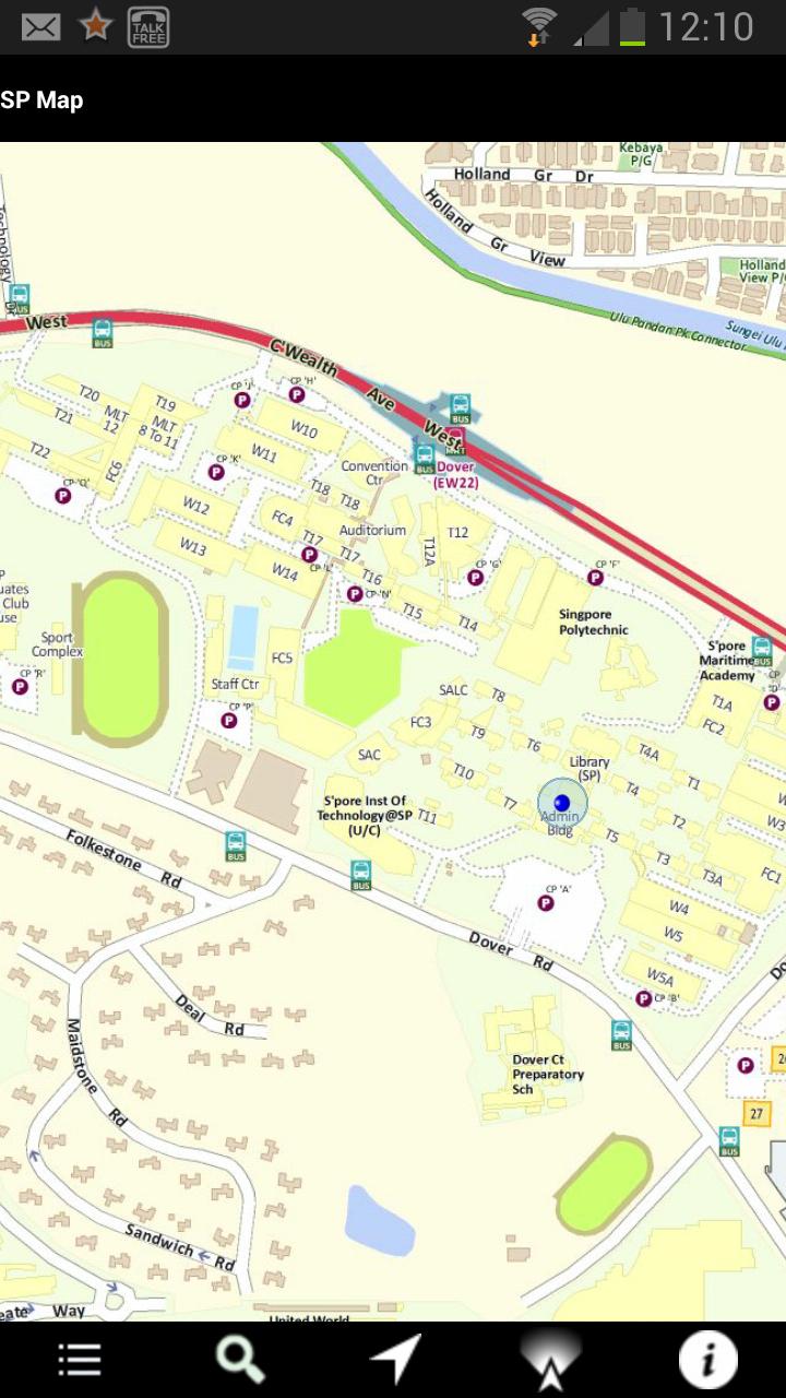 SP Map