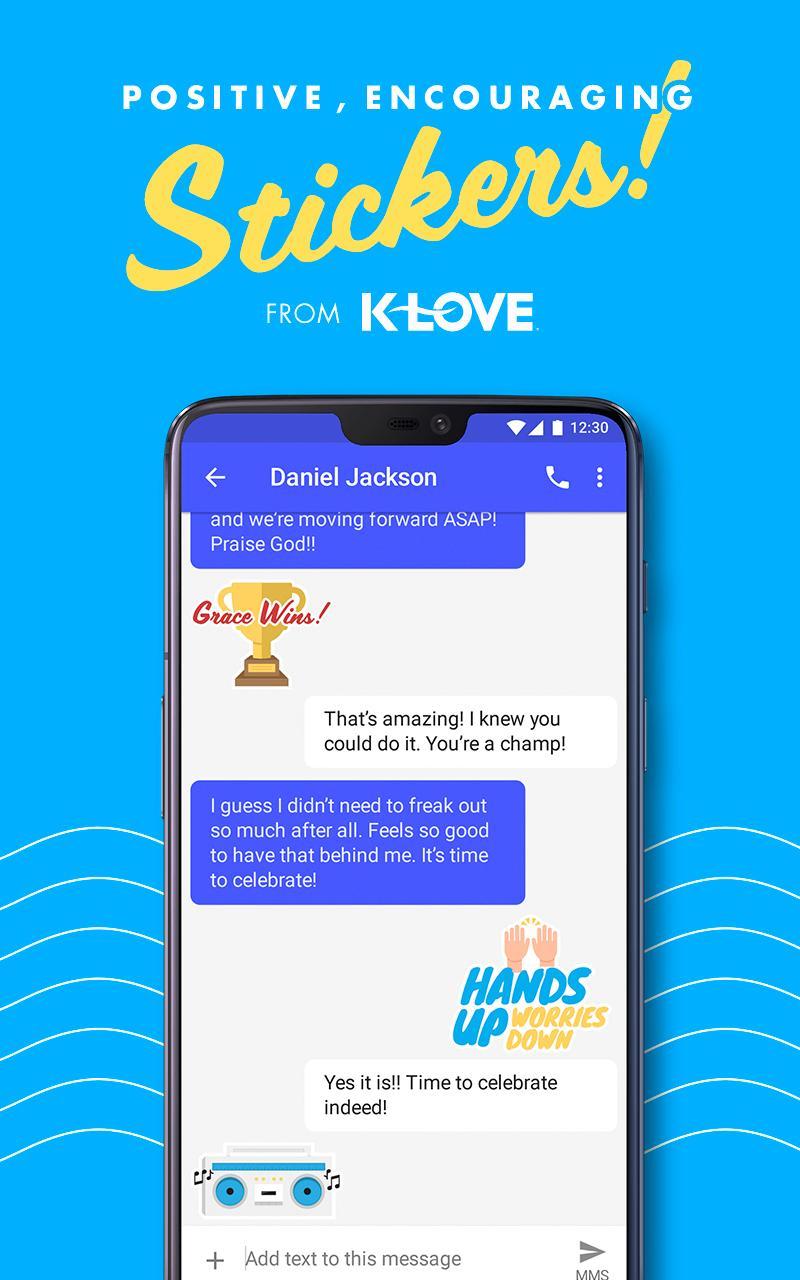 K-LOVE Stickers