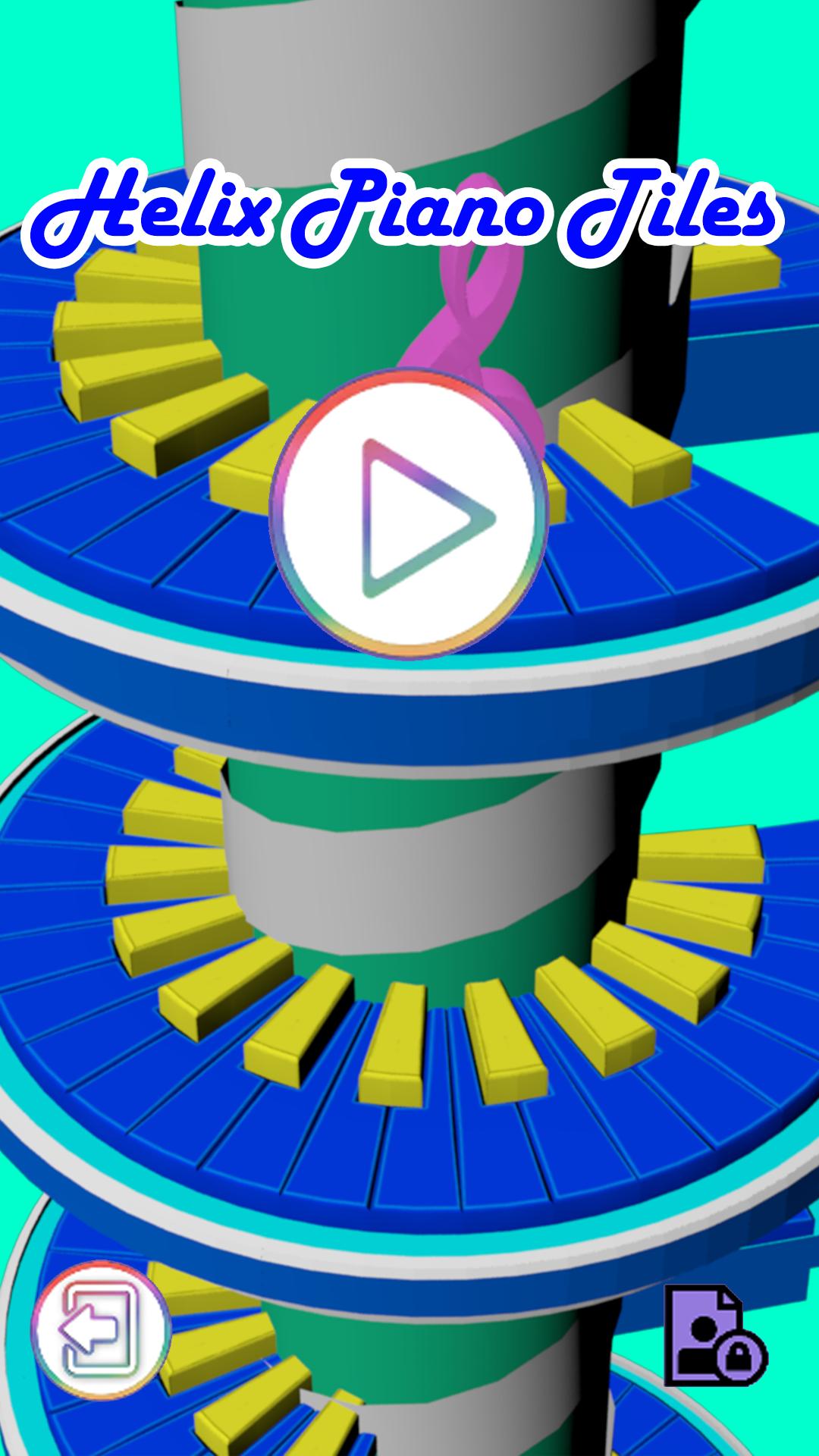 helix piano tiles