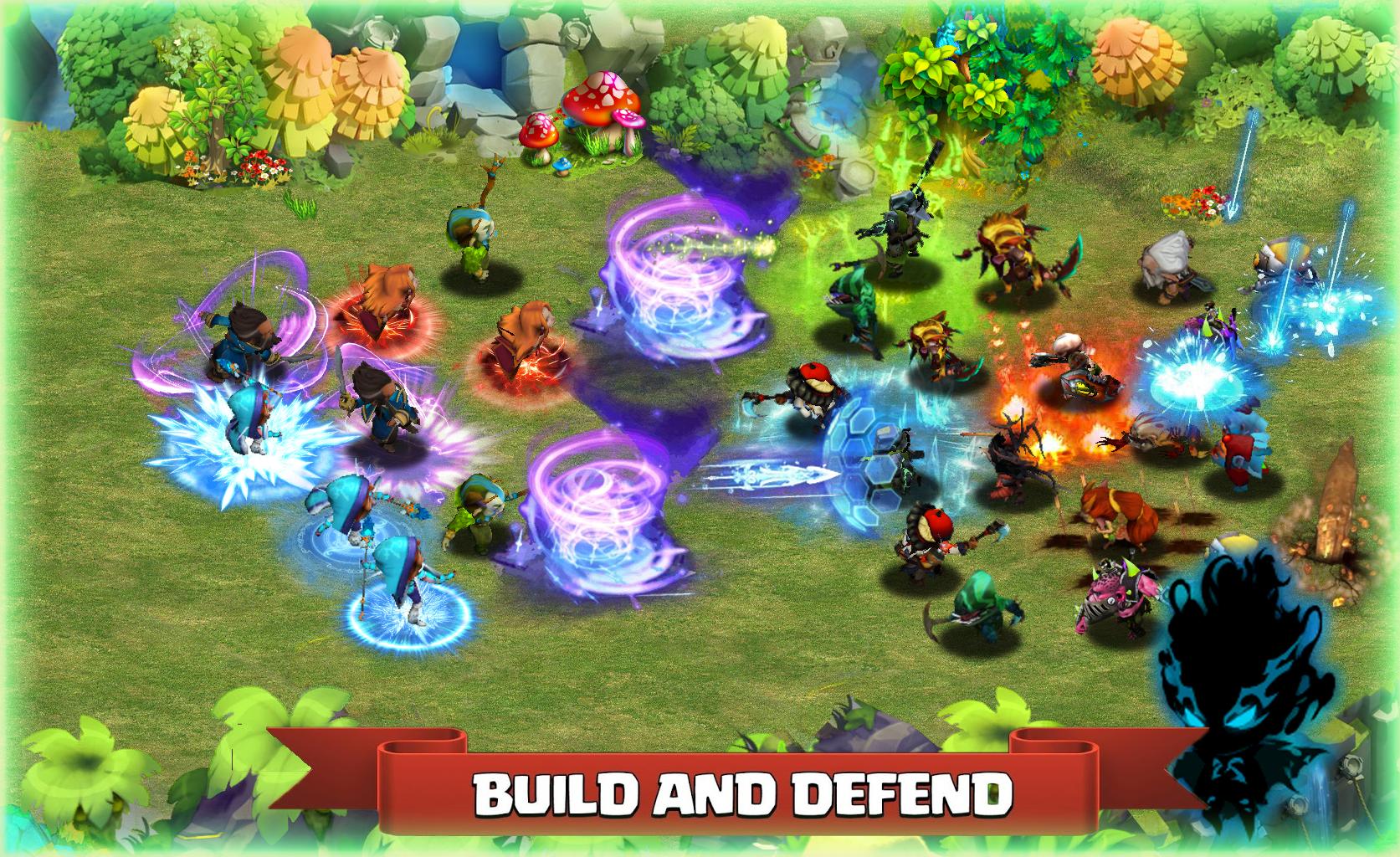 Heroes defense