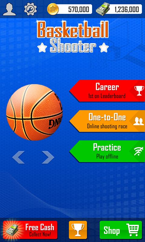 Basketball Shooter Stars