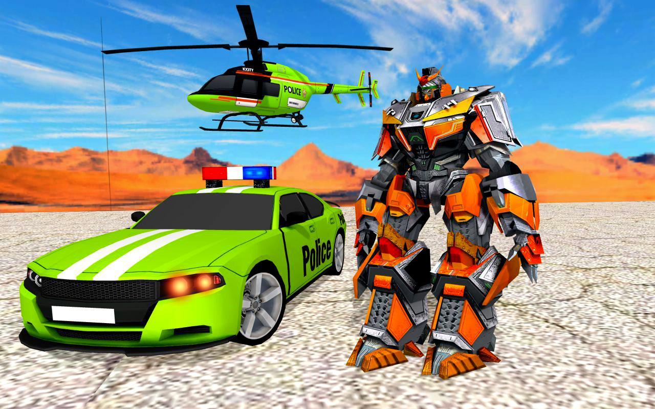 Robot Gangsters