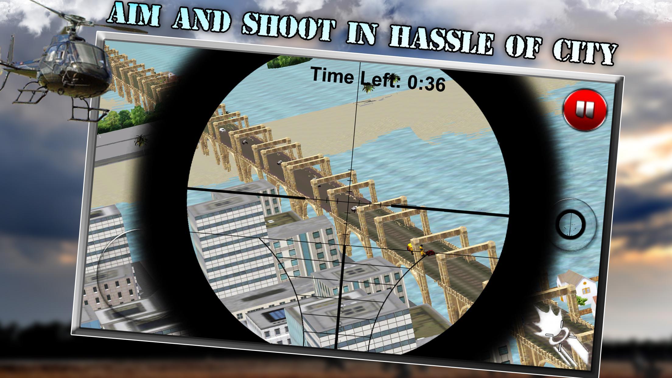 Helicopter Sniper Shooter