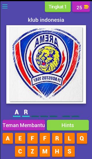 Tebak Klub Sepakbola