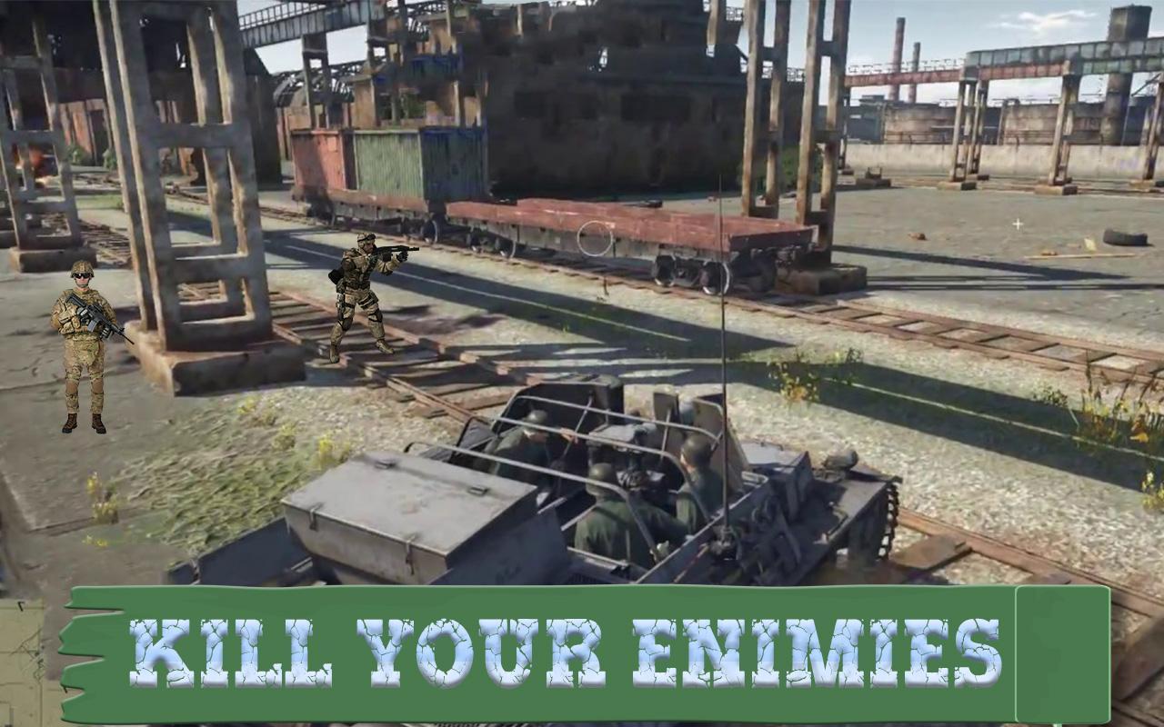 City Commando Shooting game 2018