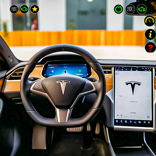 EV Car Simulator 3D: Car Games