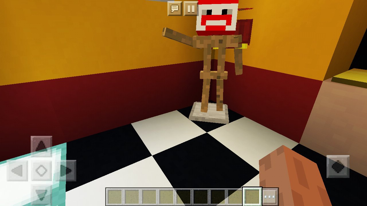 Mc Donald mystery 3. Map for Craft sandbox