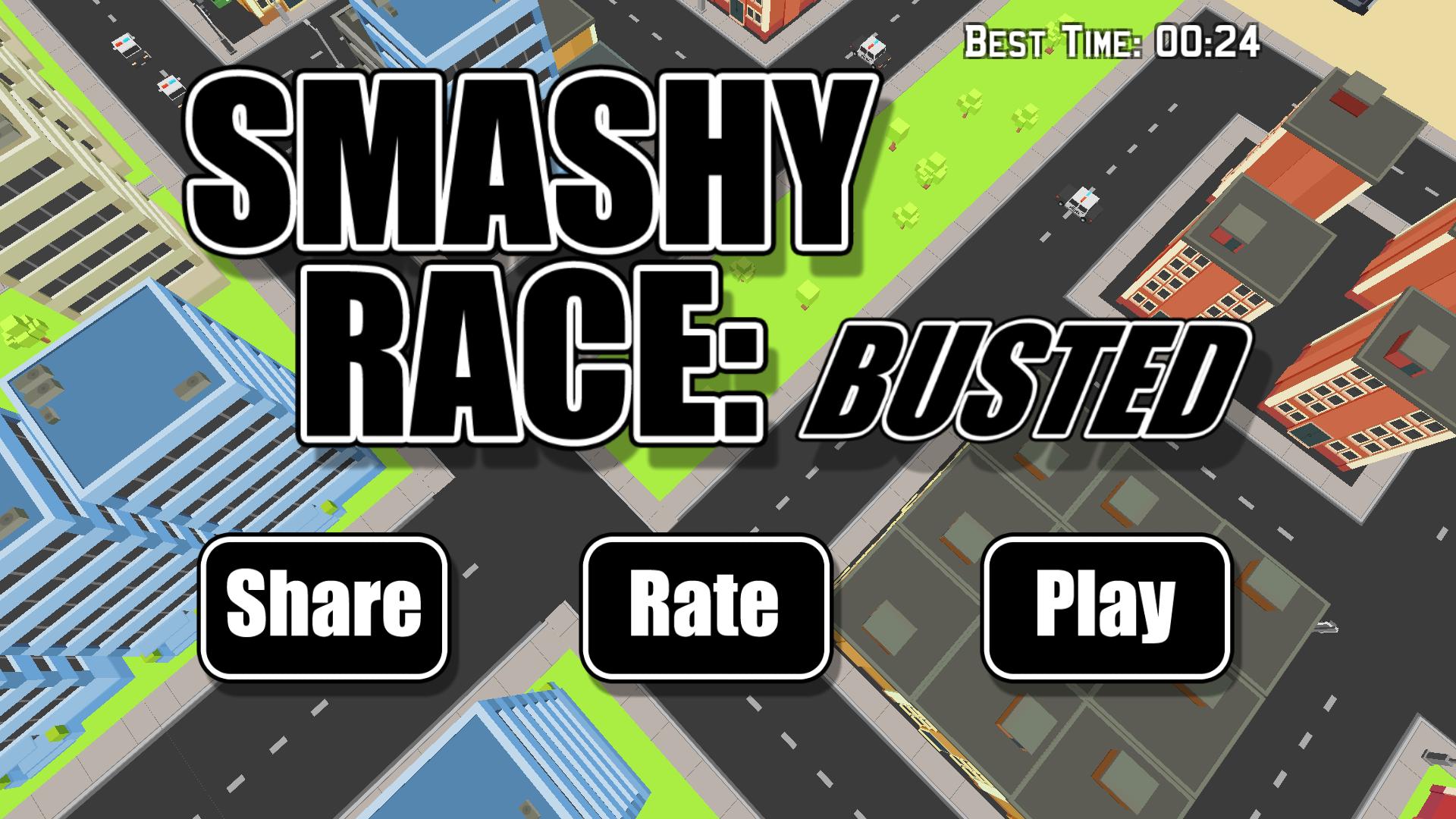 Smashy Race: Busted
