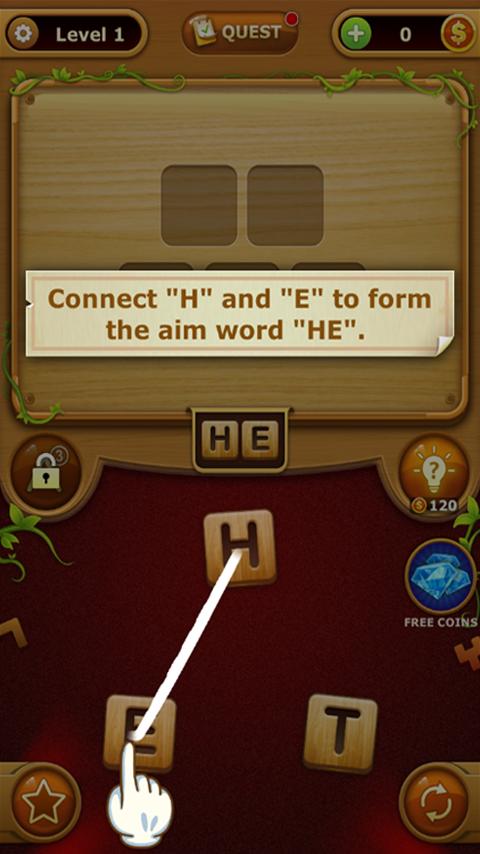 Word Link - Free Word Connect Puzzle