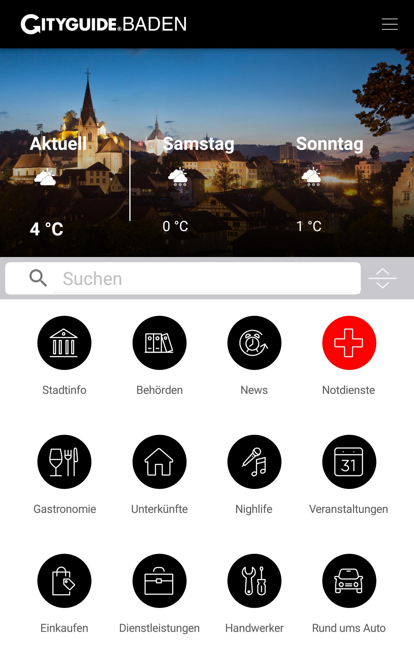 CITYGUIDE Baden