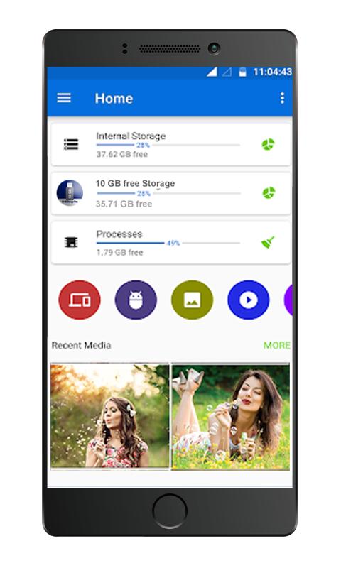 10GB Storage Free