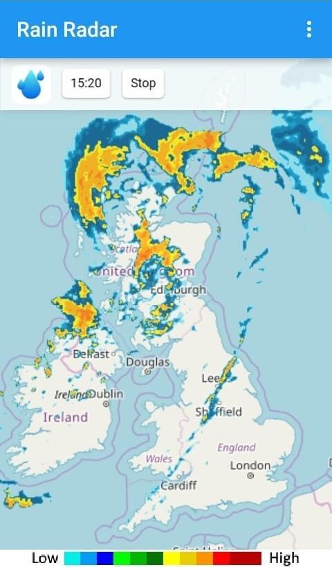 Rain Radar App