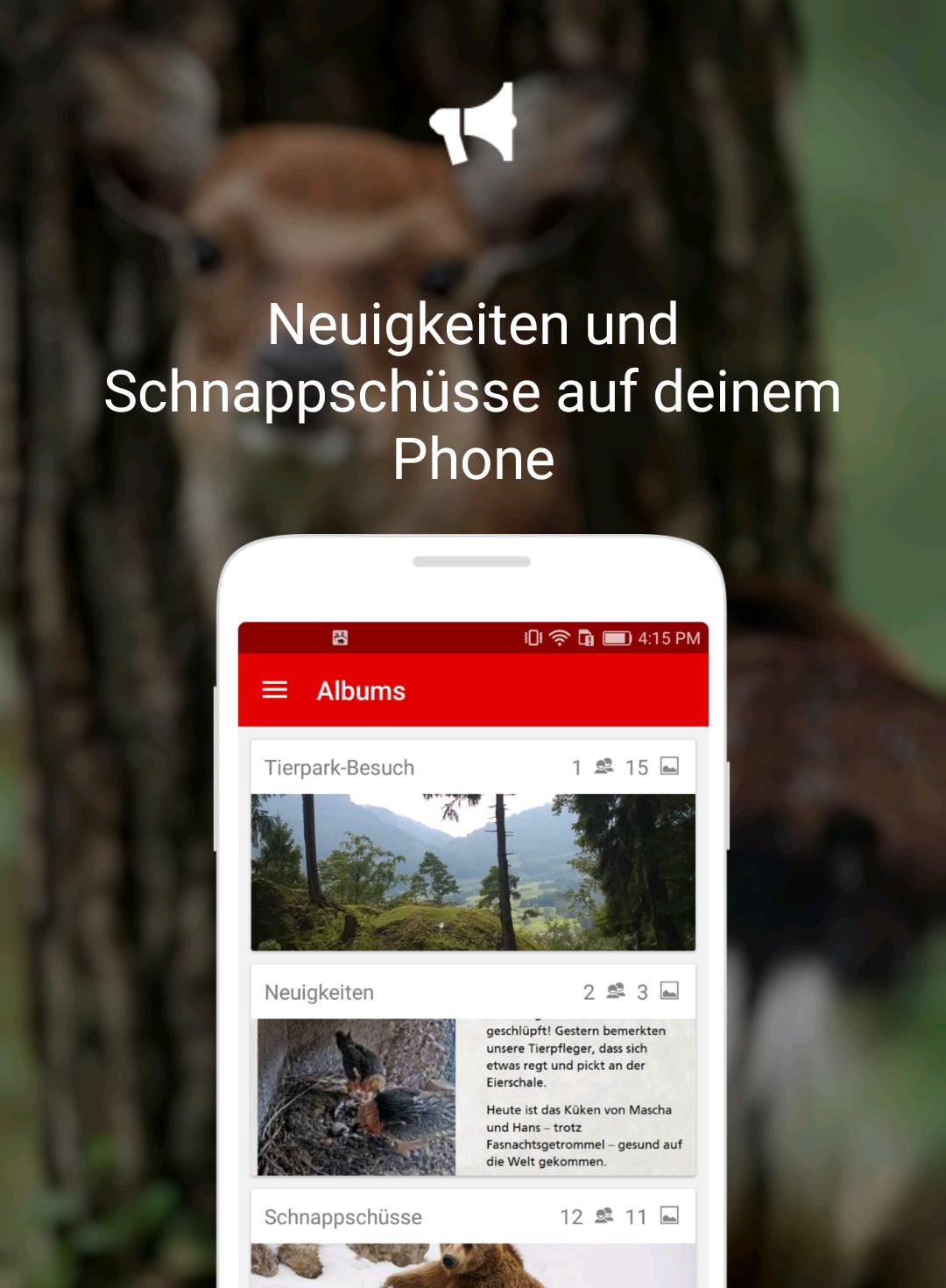 Tierpark Momente