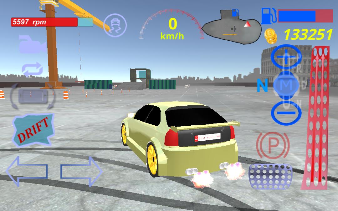Fast And Drift  CIVIC