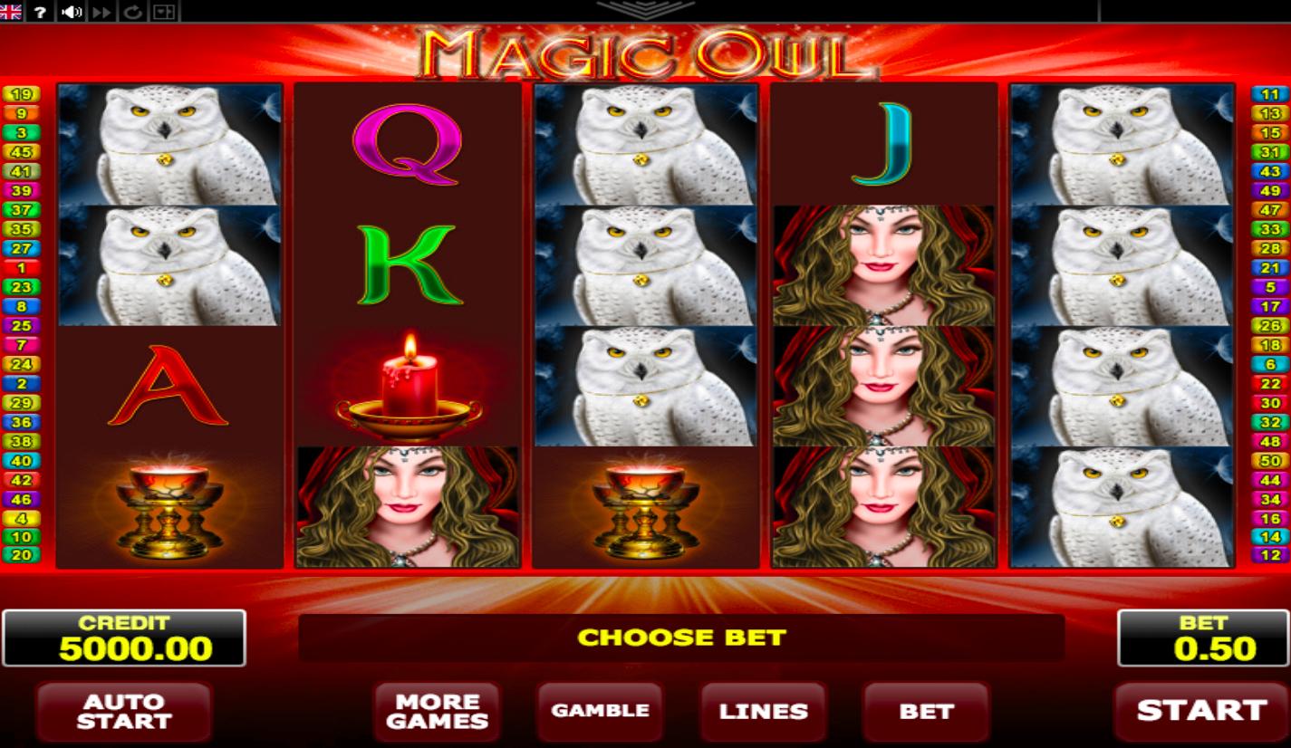 Magic Owl Slot