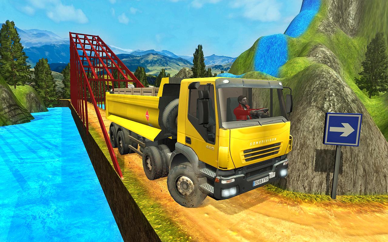 Truck Driver Transporter