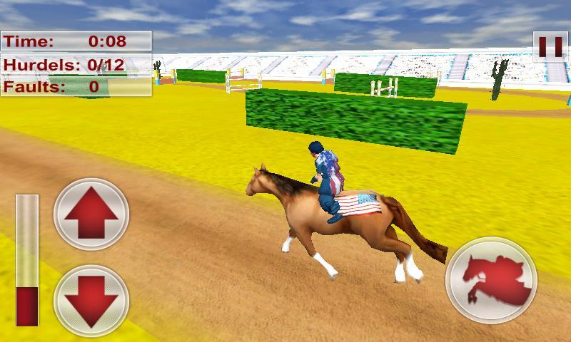 American Horse Racing 3D Champ