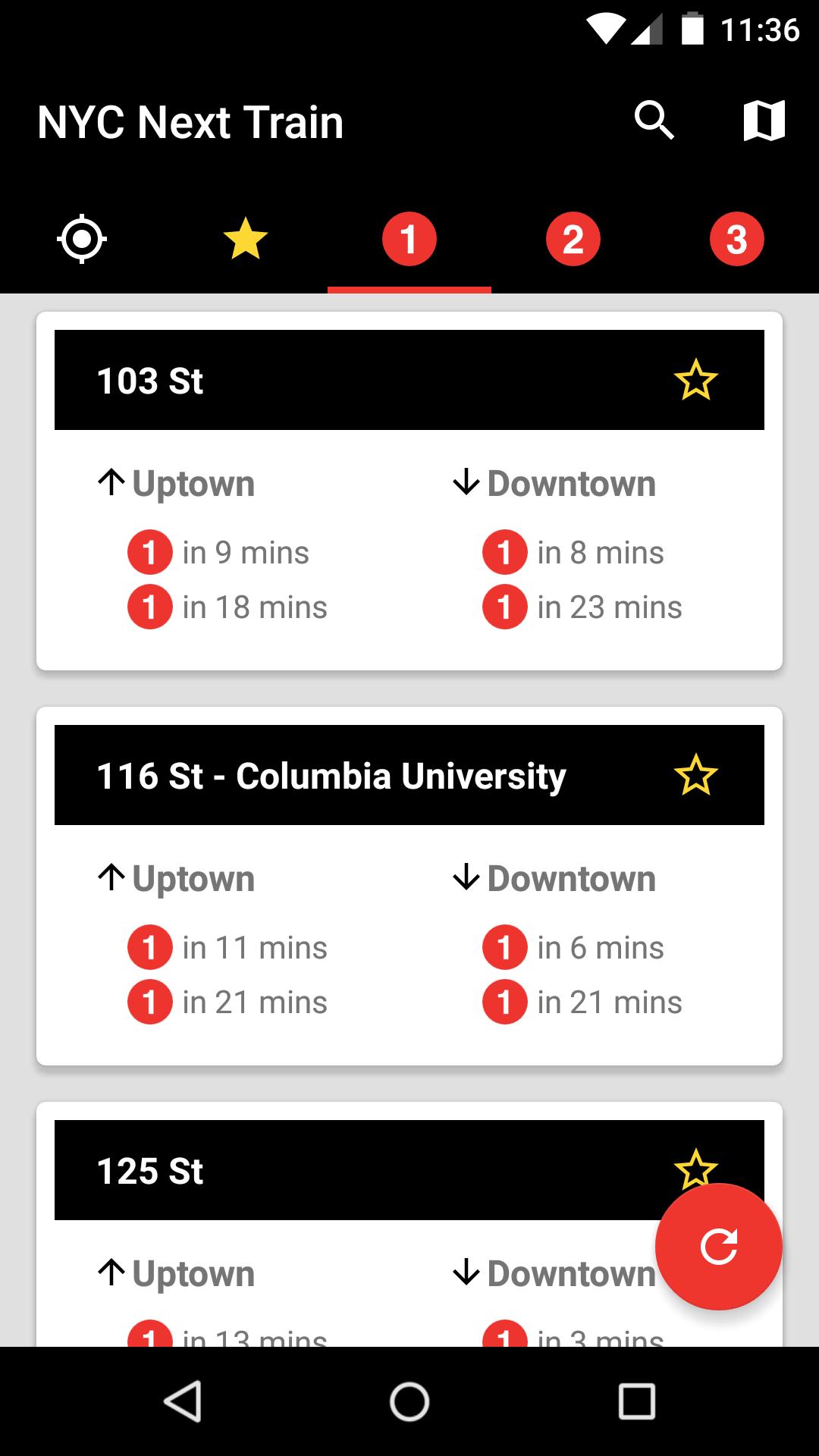 NYC Next Train