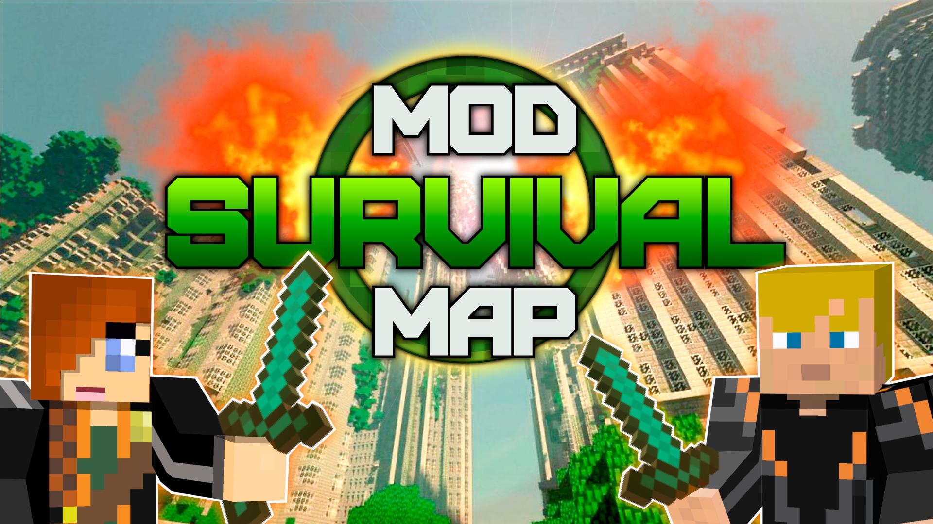 Survival map mcpe