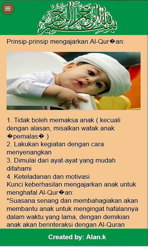 Menghafal Alquran